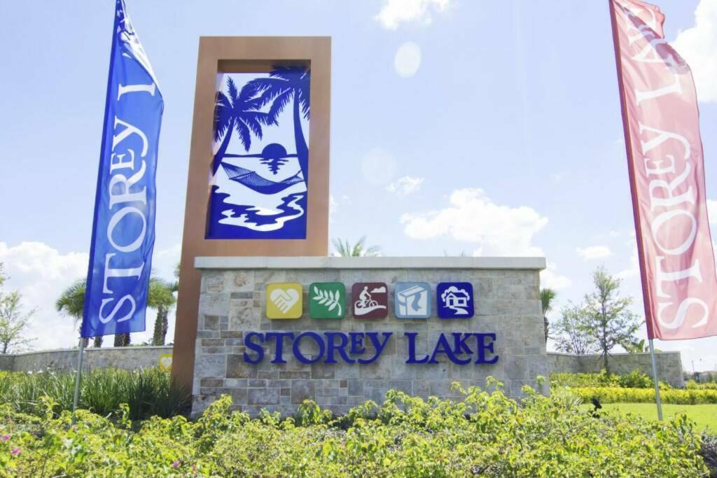 Fabulous Apartment At Storey Lake Sl47513 Kissimmee Bagian luar foto